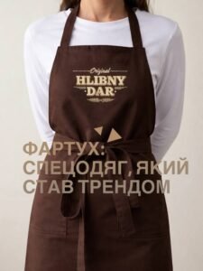 Фартух: спецодяг, який став трендом